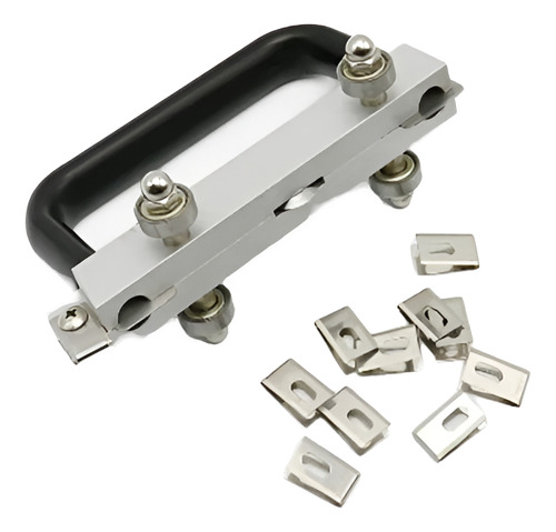 Fresa Fresador Manual Tipo U  Piso Vinílico Pvc Hospitalar