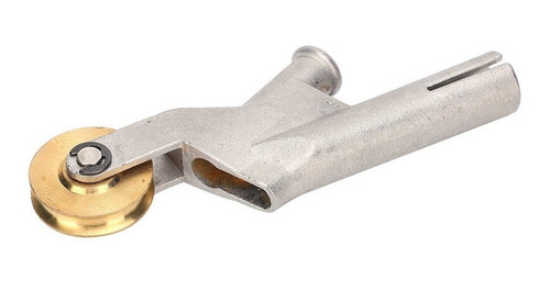 Bico Com Roldana Bronze Soldagem Lonas Piscinas, PVC, Vinil