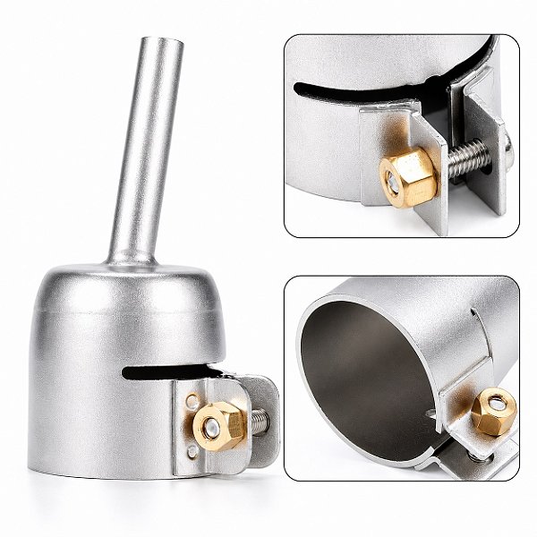 Bico Adaptador Soldador Ar Quente 32x8mm