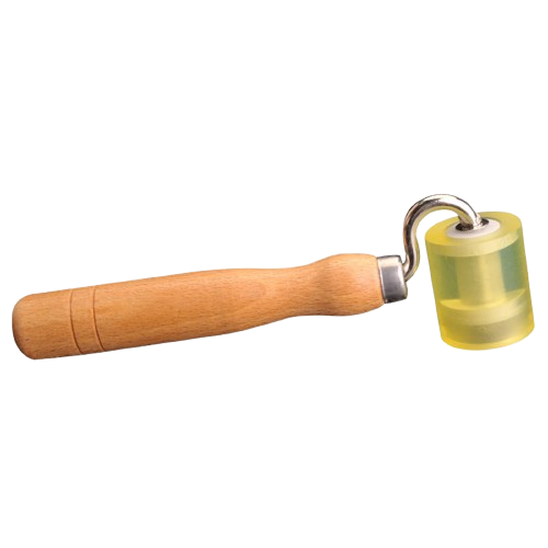 Rolo  Pressão Silicone 40mm Solda Lonas Mantas Membrana PVC PEAD TPO