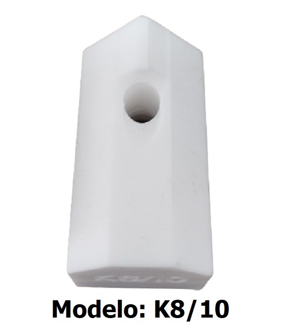 Bico em Telfon para Extrusora Leister e Weldy Modelo K8/10