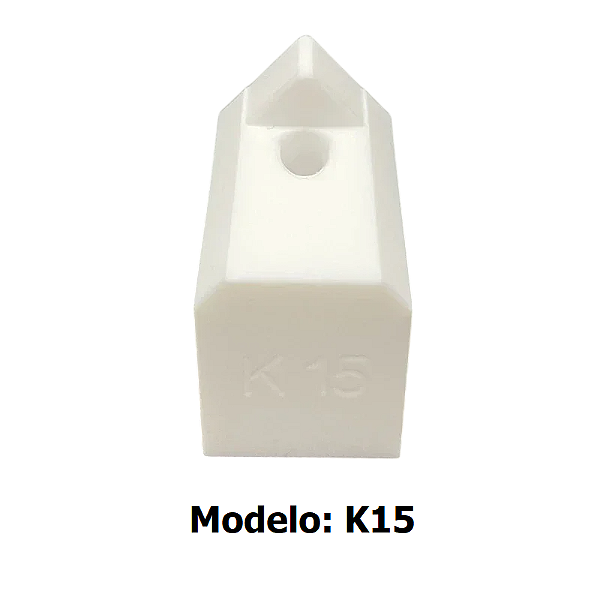 Bico em Telfon para Extrusora Leister e Weldy Modelo K15