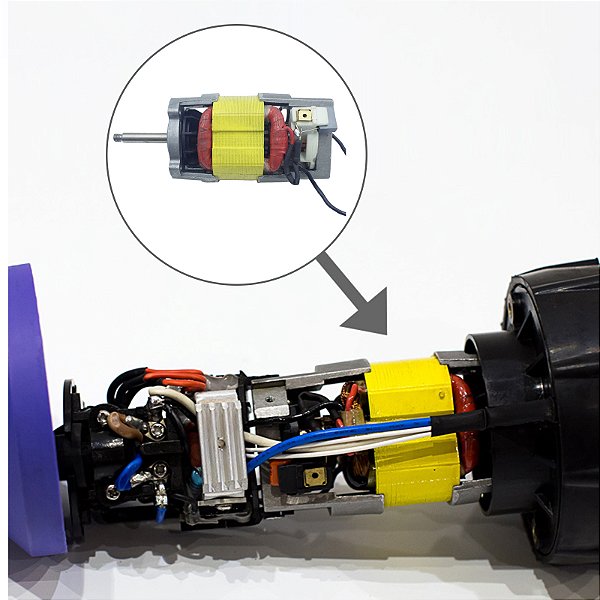 Motor Soldador Ar Quente 1600W