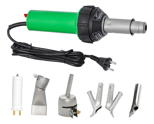 Soldador Manual Piso Vinílico Lona Pvc Pp Pead Mantas Tpo