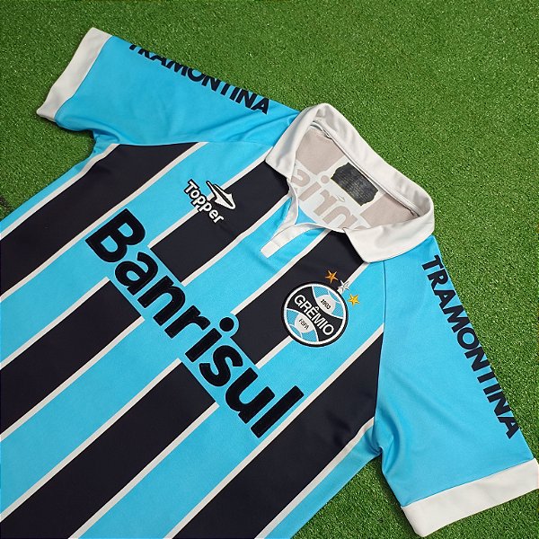 Camisa Grêmio 2012 Tricolor