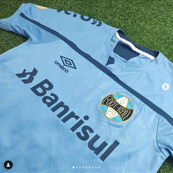Camisa Celeste 2020