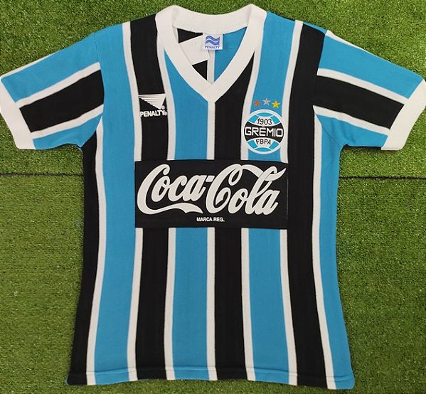 Camisa Grêmio 1989 Tricolor - #4 - Tam M