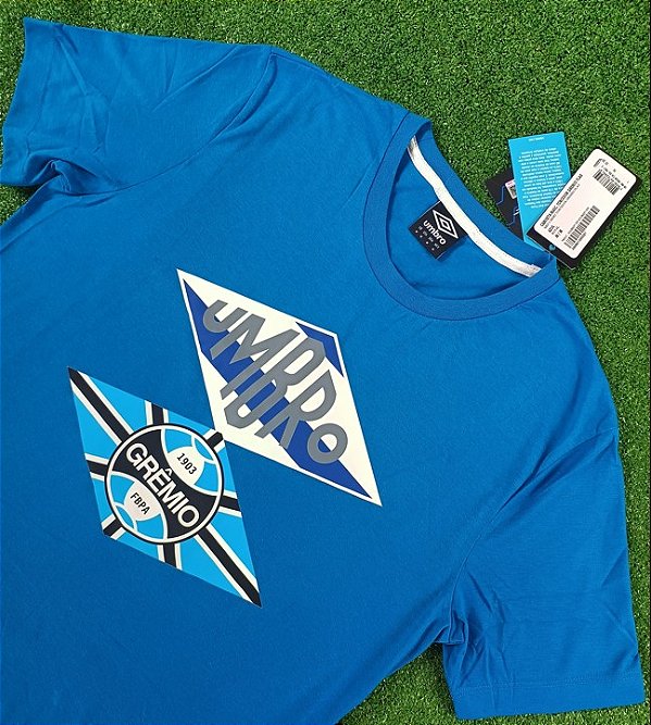 Camiseta Grêmio Nations - Flag Azul