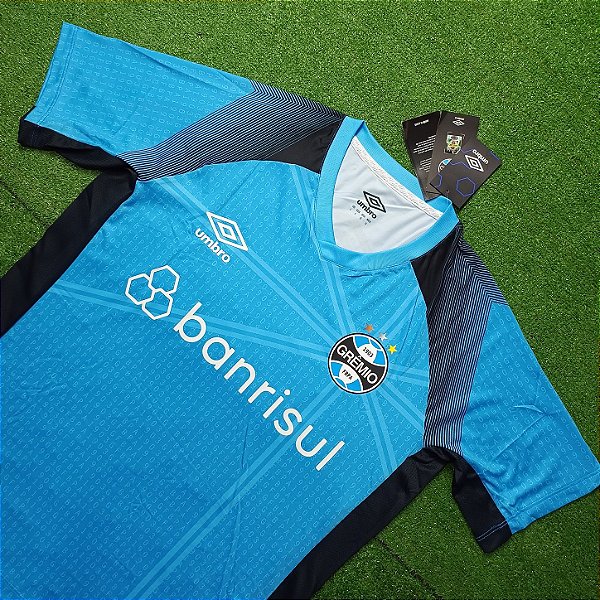 Camisa Grêmio 2023 Aquecimento - Tam G