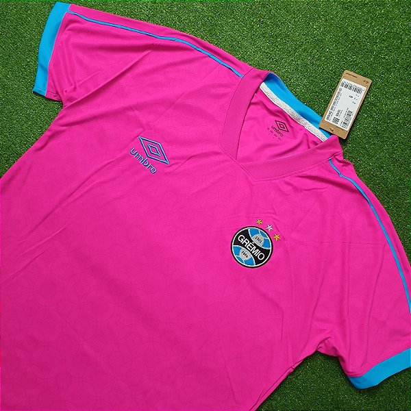 Camisa Grêmio 2023 Rosa - Tam G