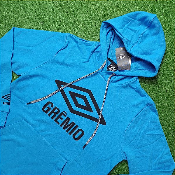 Moletom Grêmio Umbro Azul - Tam M
