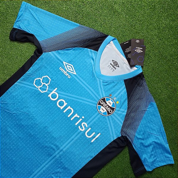 Camisa Grêmio 2023 Aquecimento - Tam M