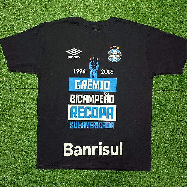 Camisa Grêmio 2018 Recopa Preta - Tam G