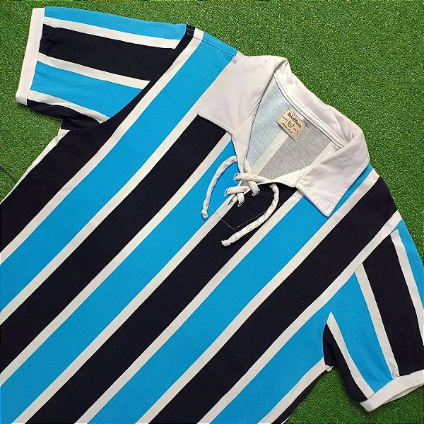 Camisa Grêmio Tricolor Retrô - Tam GG