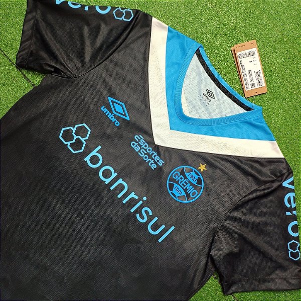 Camisa Grêmio 2024 Preta - Tam G