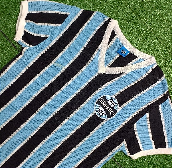 Camisa Grêmio 1973 Tricolor Retrô - #7 - Tam M