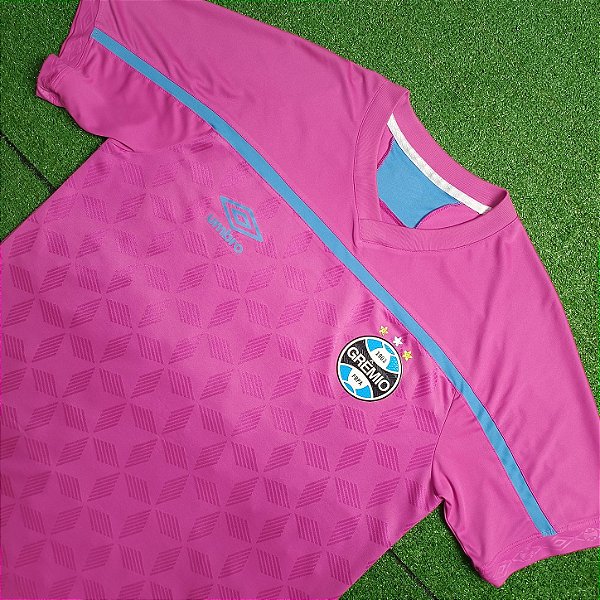 Camisa Grêmio 2020 Rosa - #19 Churin - Tam G
