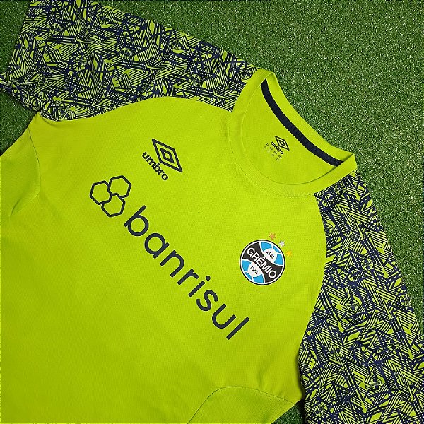 Camisa Grêmio 2024 Treino Verde - Tam GG