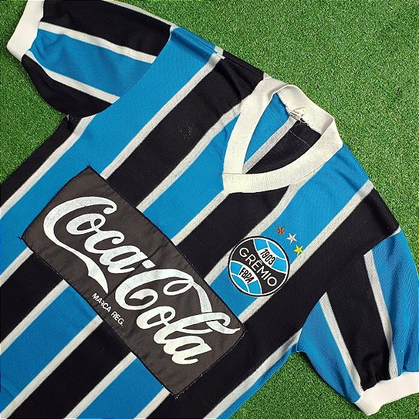 Camisa Grêmio 1990 Tricolor - #7 - Tam M