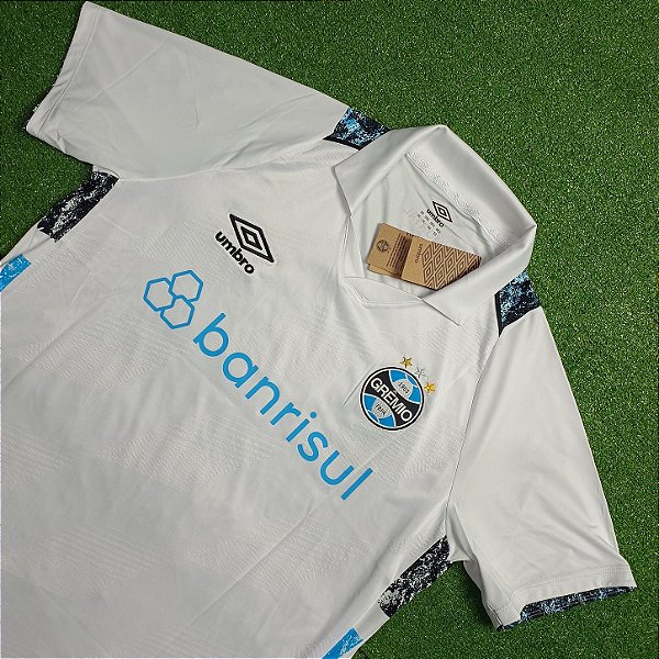 Camisa Grêmio 2024 Branca - Tam M
