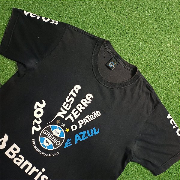 Camisa Grêmio Penta Gaúcho 2022 - Tam GG