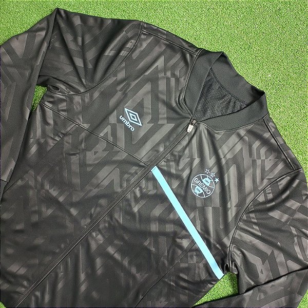 Jaqueta Grêmio 2025 Hino Preta - Tam G