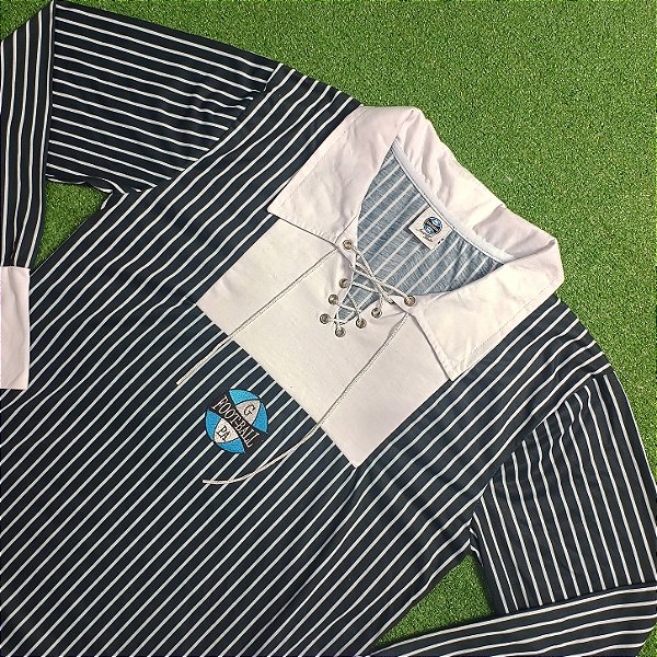 Camisa Grêmio 1925 Goleiro Retrô ML - Tam G