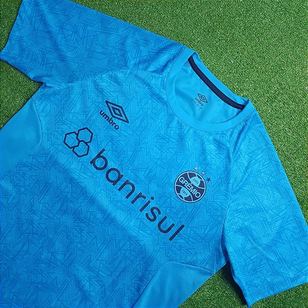 Camisa Grêmio 2024 Treino Celeste - Tam G