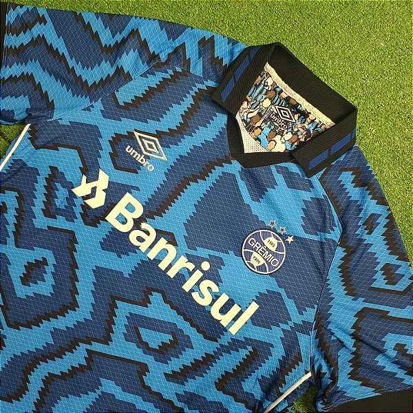 Camisa Grêmio 2021 Azul - #10 - Tam GG