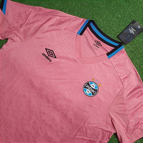Camisa Grêmio 2022 Rosa - Tam GG