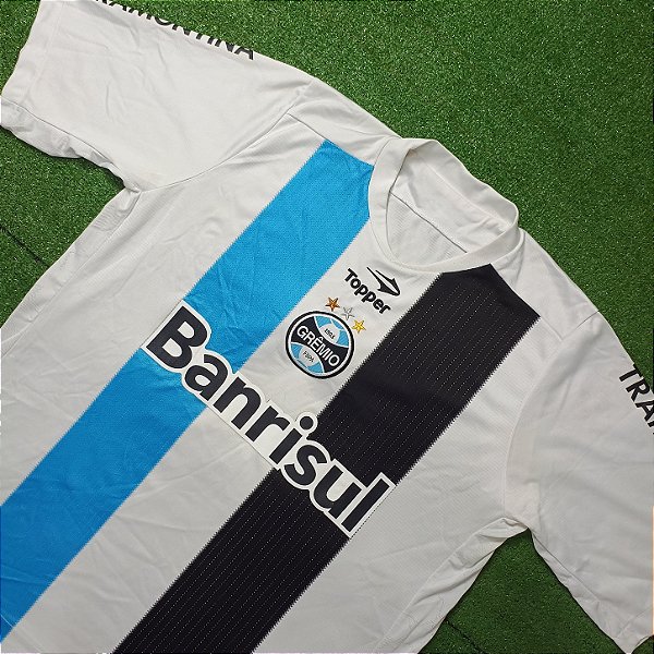 Camisa Grêmio 2011 Branca - Tam 4G