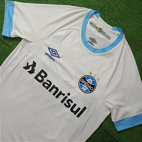 Camisa Grêmio 2018 Branca - Tam P