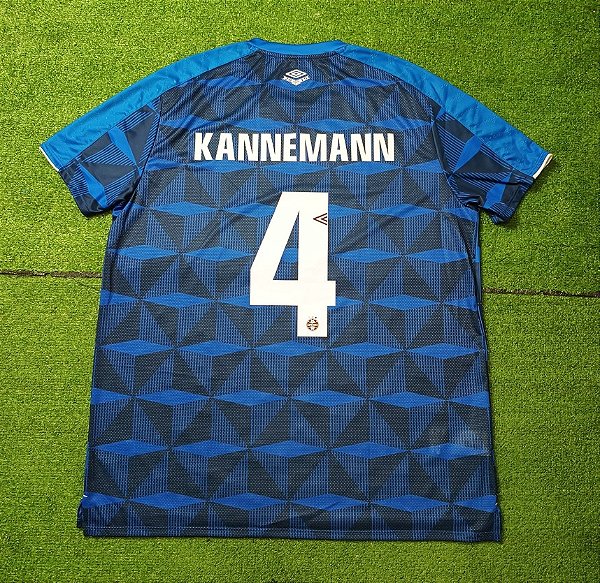 Camisa Grêmio 2019 Azul - #4 Kannemann - Tam GG