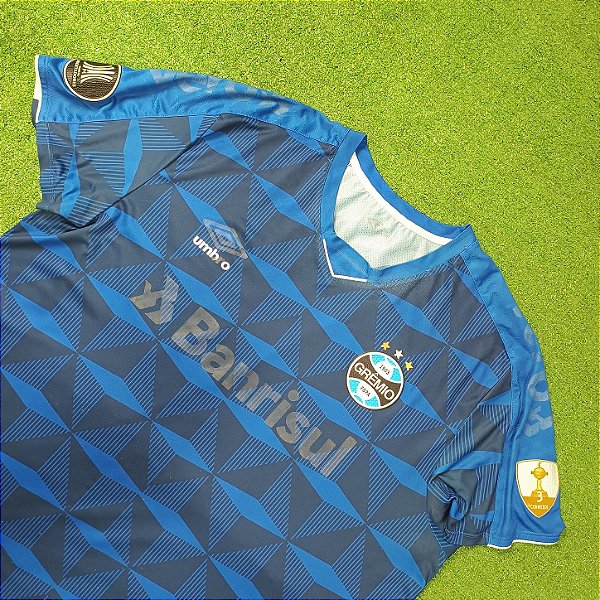 Camisa Grêmio 2019 Azul - #10 - Tam 3GG
