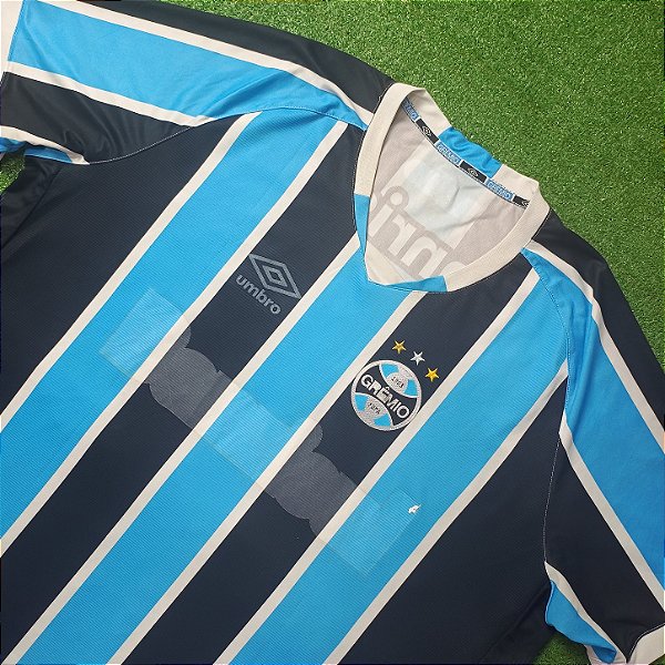 Camisa Grêmio 2016 Tricolor - #10 - Tam 4GG