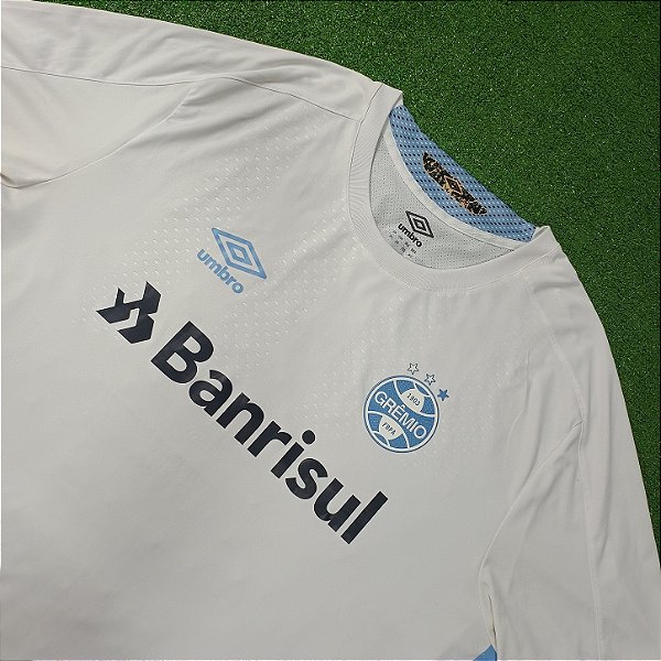 Camisa Grêmio 2019 Branca - Tam 3GG