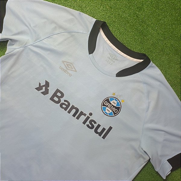 Camisa Grêmio 2017 Celeste - #10 - Tam 4GG