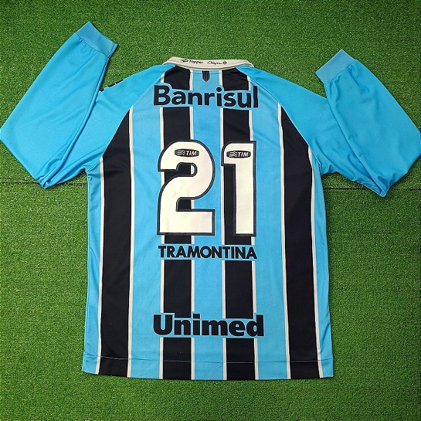 Camisa Grêmio 2012 Tricolor ML - #21 - Tam G
