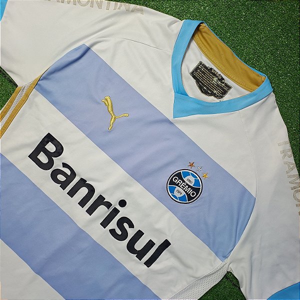 Camisa Grêmio 2009 Branca Libertadores - #9 - Tam G