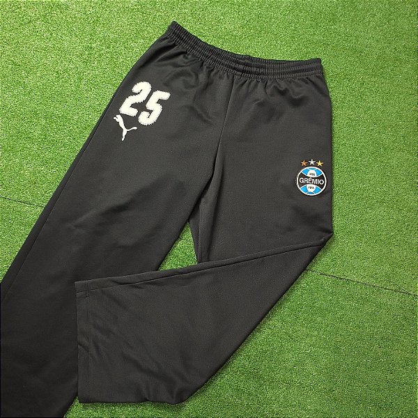 Calça Grêmio 2008 Treino Preta - #25 - Tam EG
