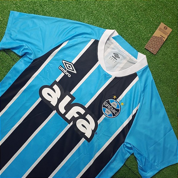 Camisa Grêmio 2025 Tricolor - Tam M