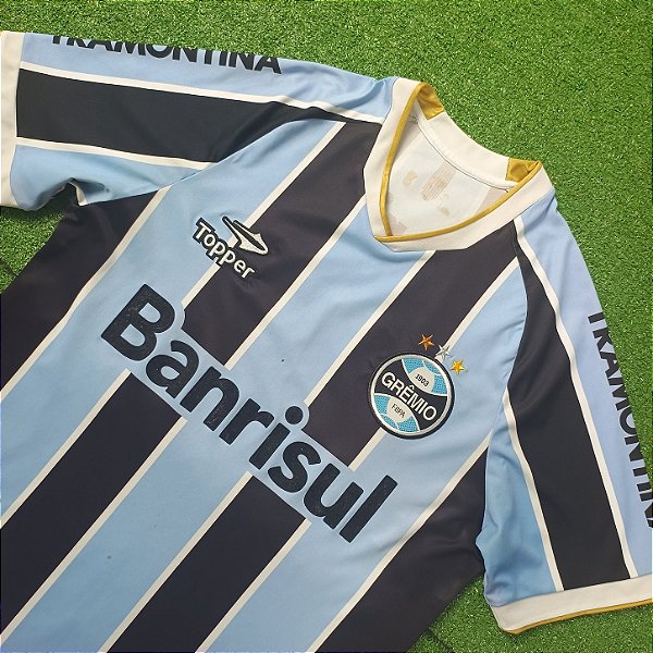 Camisa Grêmio 2013 Tricolor Libertadores - #10 - Tam M