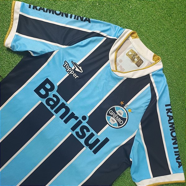 Camisa Grêmio 2013 Tricolor Libertadores - #83 - Tam GG