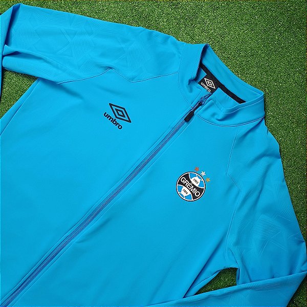 Jaqueta Grêmio 2023 Hino Celeste - Tam GG