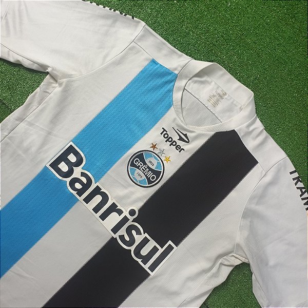 Camisa Grêmio 2011 Branca - #7 - Tam EG