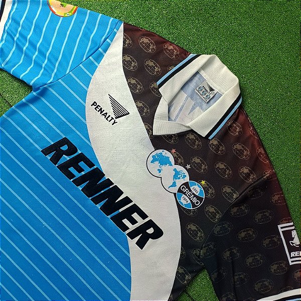 Camisa Grêmio 1996 Negresco - #7 - Tam G