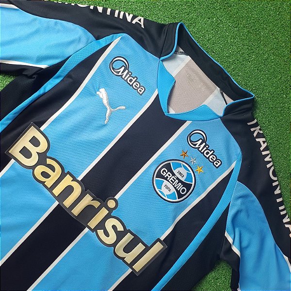 Camisa Grêmio 2010 Tricoloor - #7 - Tam P
