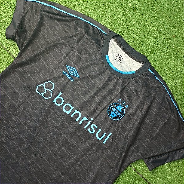Camisa Grêmio 2023 Preta - Tam G