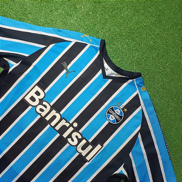 Camisa Grêmio 2008 Tricolor - #10 - Tam 4G