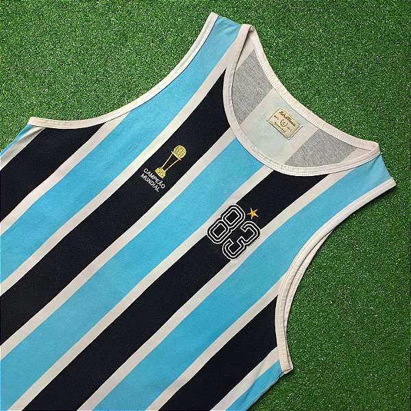 Regata Grêmio 83 Retrô Mania - Tam G